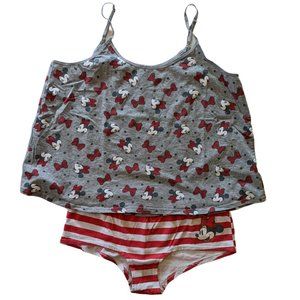 Disney Minnie Mouse Cami and Brief Set XXL